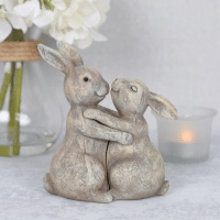 Wholesale Rabbit Couple Ornament